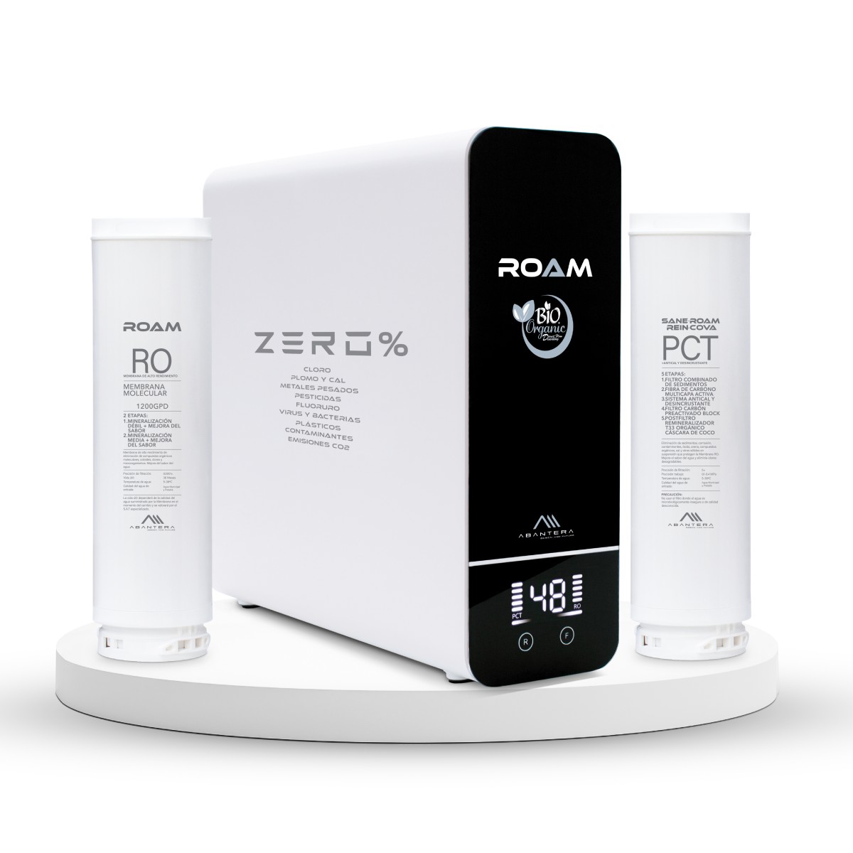 Sistema de Ósmosis Bluvia, equipo de depuración de agua para el hogar.